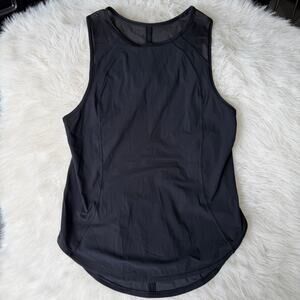 Lululemon Sculpt Tank black sz medium or large